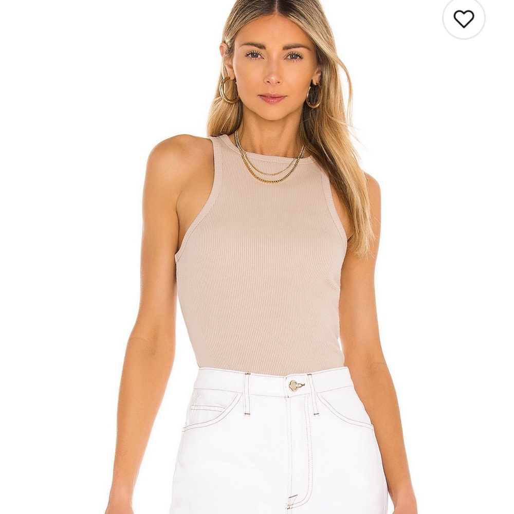 Agolde Rib Tank, XS